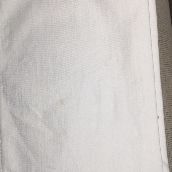Trenery white high rise jeans. Slim fit. Size 12 - Picture 10 of 12